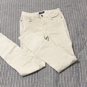 Old Navy Cream Rockstar corduroy Jeans